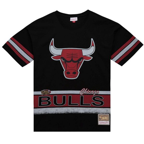 Mitchell & Ness Oversized Shirt - VINTAGE Chicago Bulls