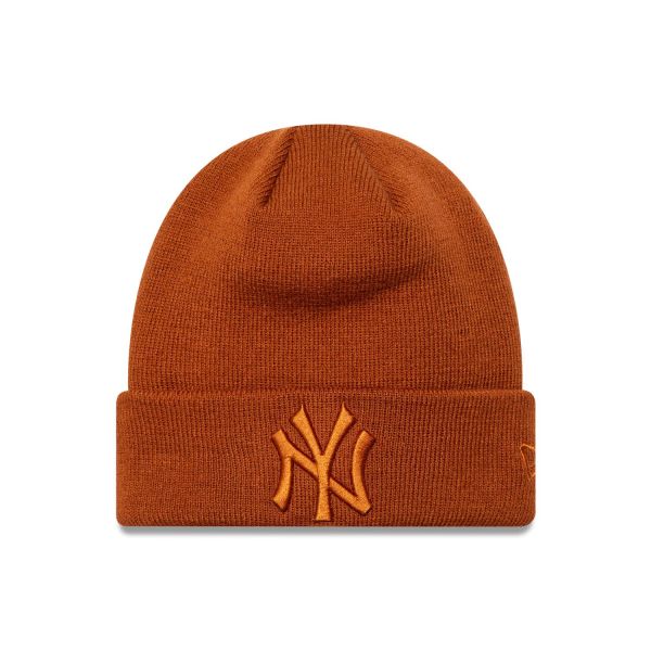 New Era Kinder Wintermütze - CUFF New York Yankees earth