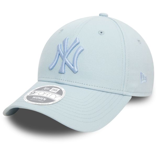 New Era 9Forty Damen Cap - New York Yankees pastel blue