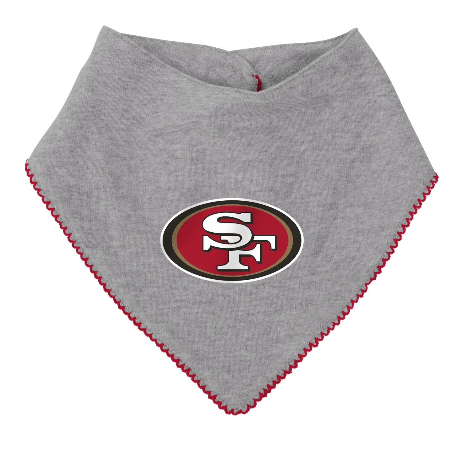 Outerstuff San Francisco 49ers Too Cute Baby 2 Piece Creeper Set