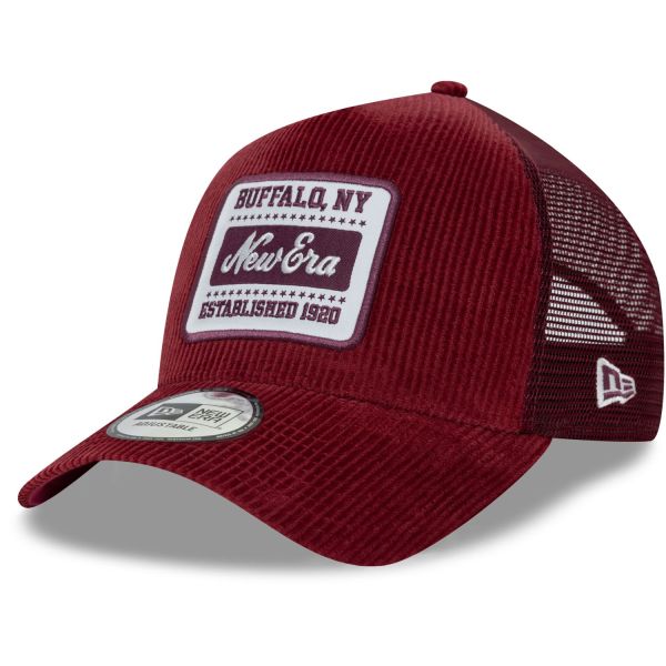 New Era 9Forty KORD Trucker Cap - BRAND PATCH rubin