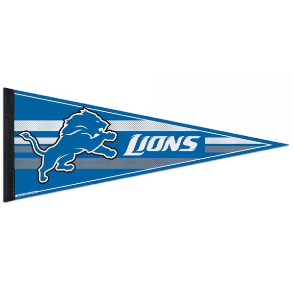 Wincraft NFL Felt Pennant 75x30cm - Detroit Lions