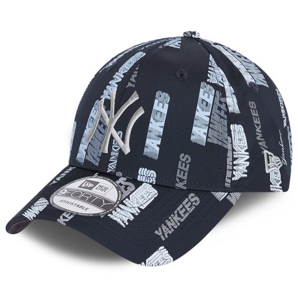 New Era 9Forty Cap - ALL OVER PRINT New York Yankees