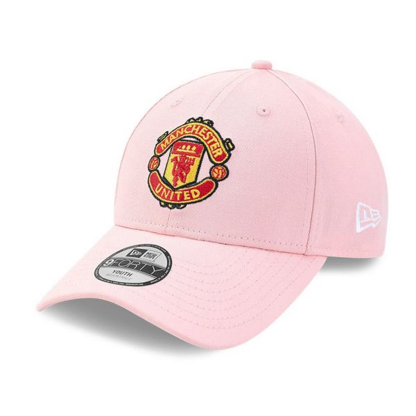 New Era 9Forty Kids Cap - Manchester United rose