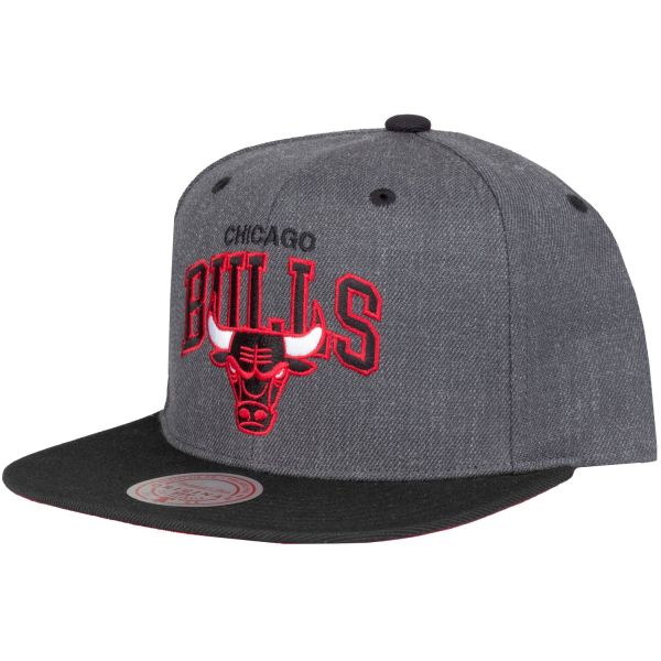 Mitchell & Ness Snapback Cap - DARK ARCH Chicago Bulls