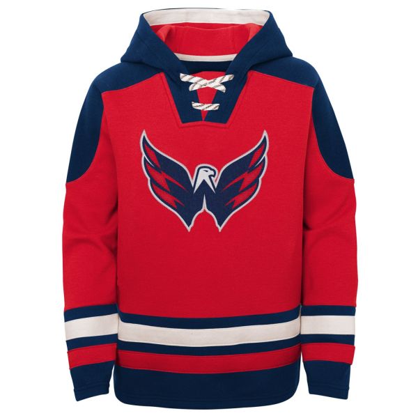 Kids NHL Hockey Hoody - MUSTHAVE Washington Capitals