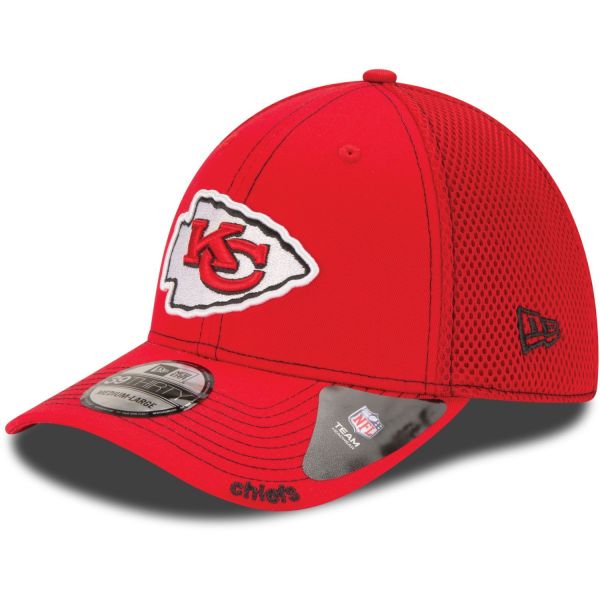 New Era 39Thirty Stretch Mesh Cap - Kansas City Chiefs