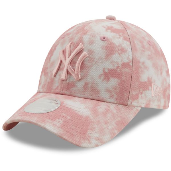 New Era 9Forty Ladies Cap - TIE DYE New York Yankees rose