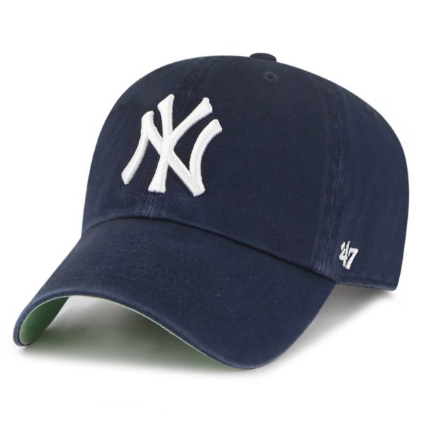 47 Brand Ballpark Cap - CLEAN UP New York Yankees navy