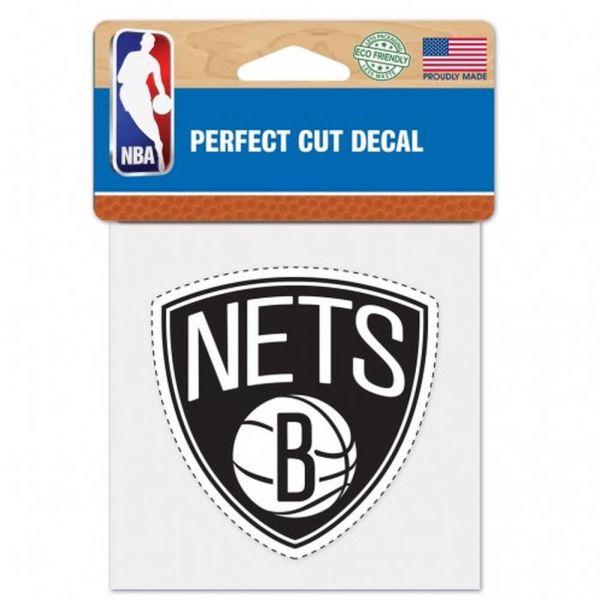 Wincraft Decal Sticker 10x10cm - NBA Brooklyn Nets