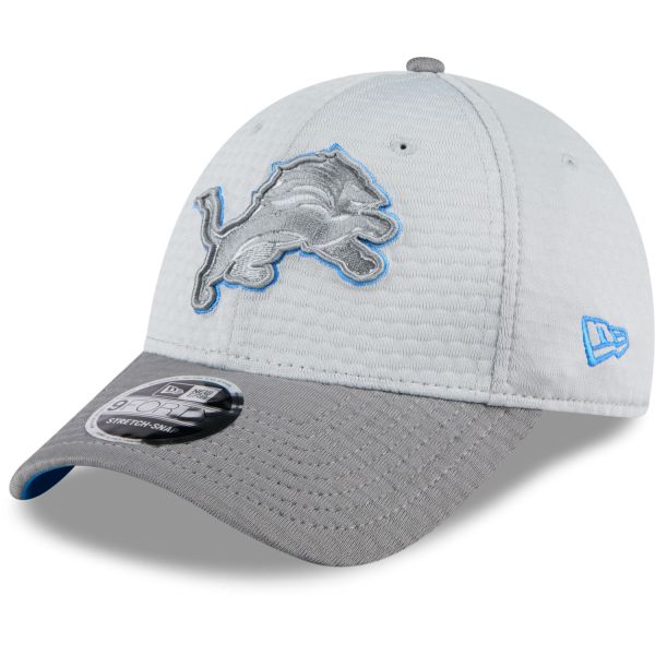 New Era 9FORTY Stretch Cap TRAINING 2024 Detroit Lions