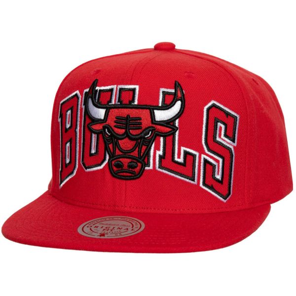 Mitchell & Ness Snapback Cap FULL FRONTAL Chicago Bulls