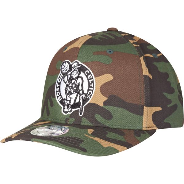 Mitchell & Ness 110 Flexfit Snapback Cap Boston Celtics camo