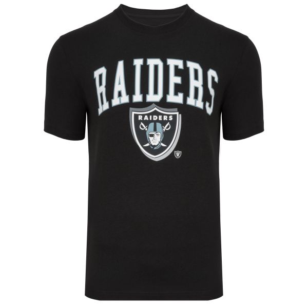 New Era Shirt - NFL DRAFT Las Vegas Raiders noir