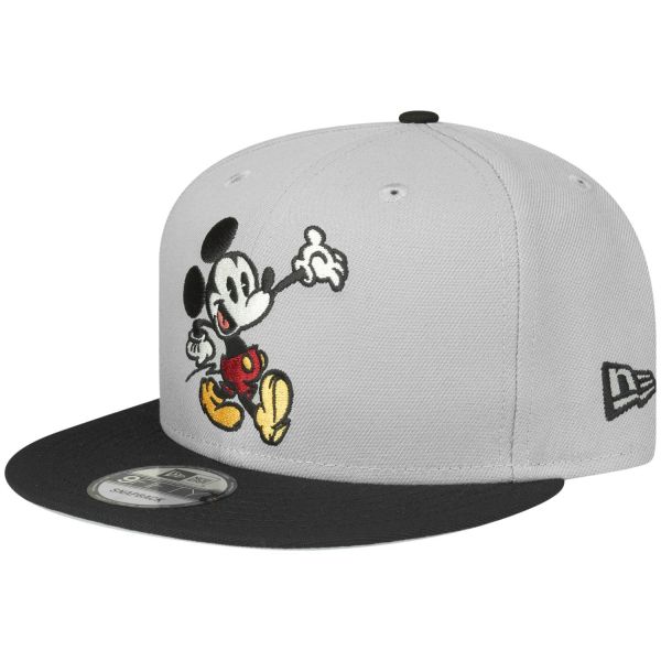 New Era 9Fifty Snapback Disney Cap - Mickey Mouse gris