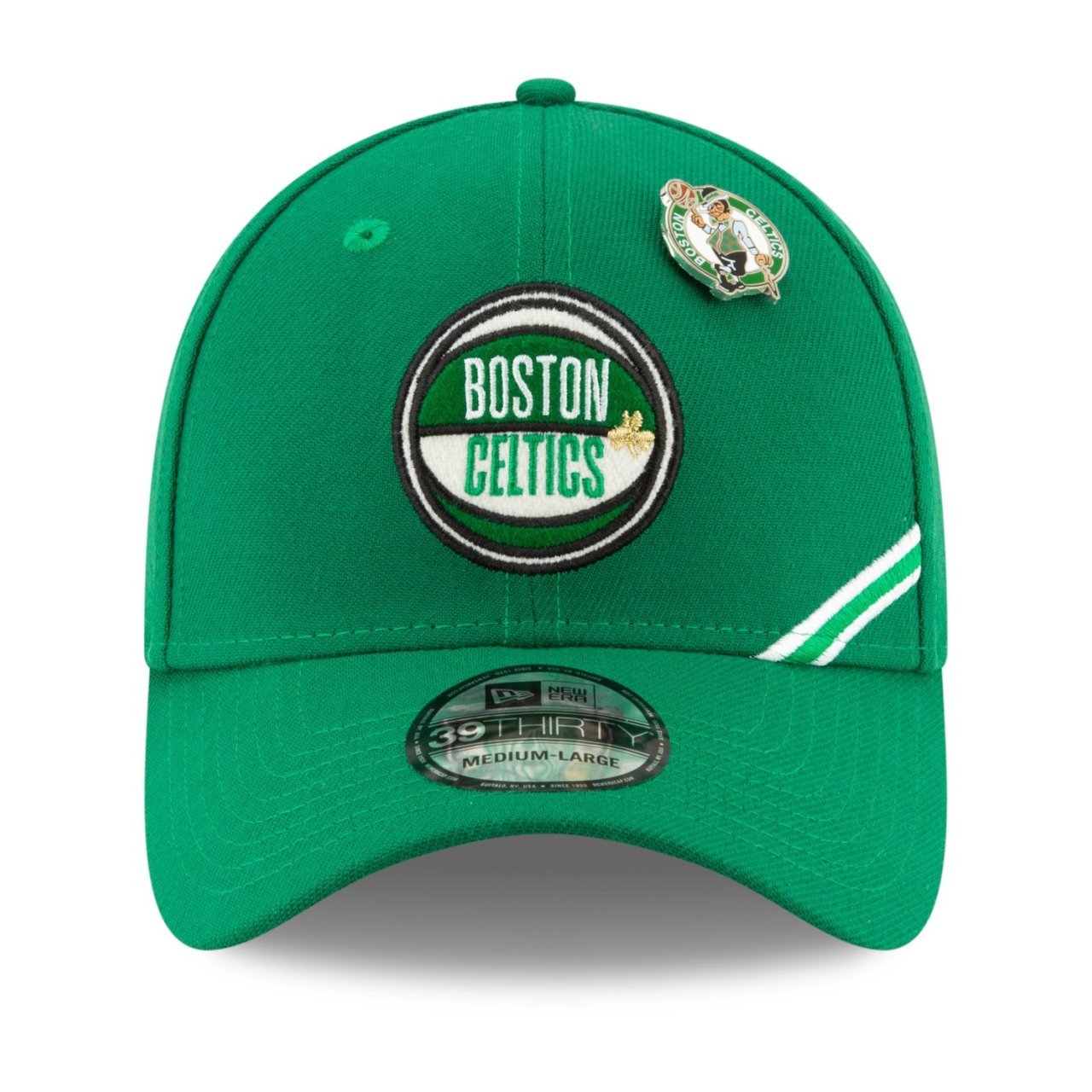 New Era 39Thirty Cap - NBA 2019 DRAFT Boston Celtics ...