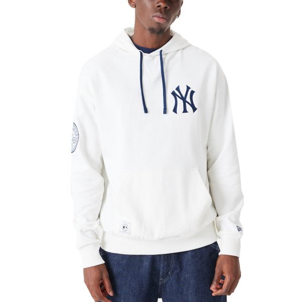 New Era Oversized Hoody - HERITAGE New York Yankees