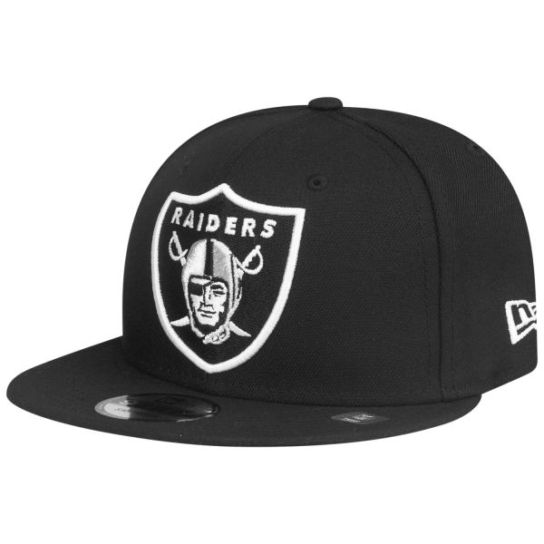 New Era 9Fifty Snapback Cap - XL LOGO Las Vegas Raiders