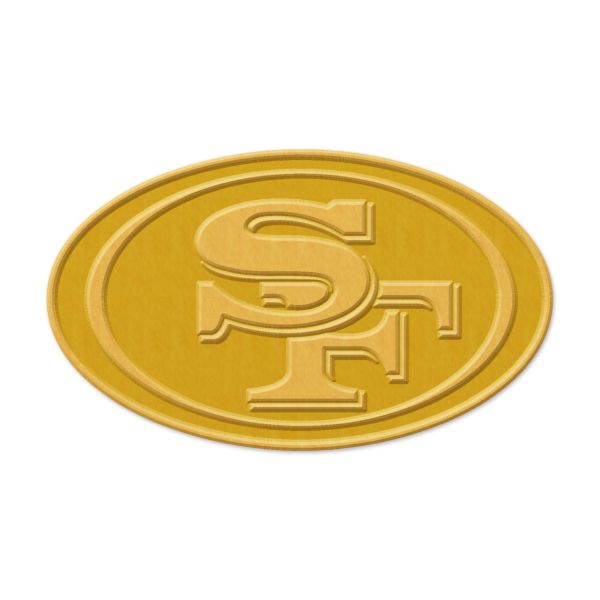 NFL Universal Schmuck Caps PIN GOLD San Francisco 49ers