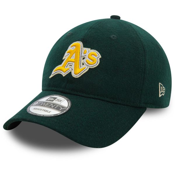 New Era 9Twenty Strapback Cap - MELTON Oakland Athletics