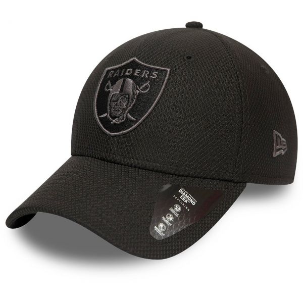 New Era 39Thirty Diamond Cap - Oakland Raiders noir