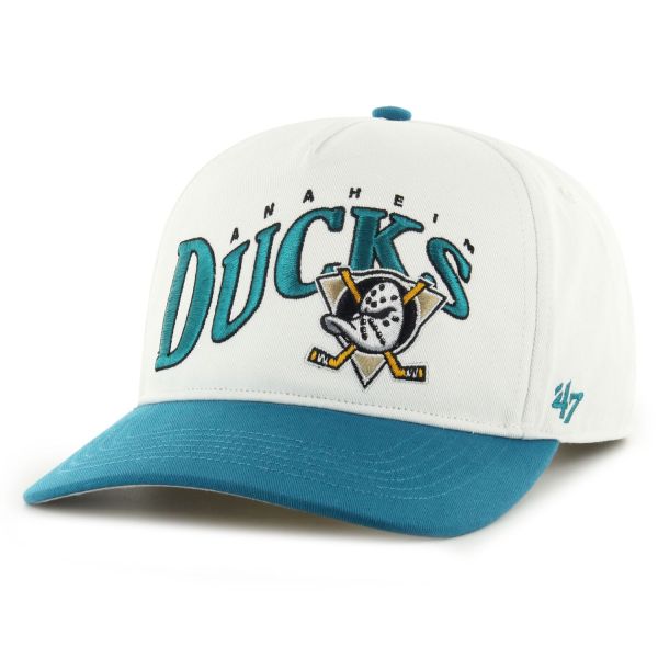 47 Brand Snapback Wave Cap - HITCH Anaheim Ducks blanc