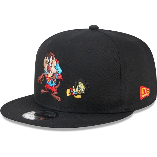 New Era 9Fifty Snapback Cap - TAZ x SUPERMAN