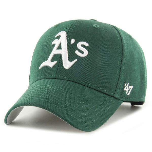 47 Brand Adjustable Cap - MLB BASIC Oakland Athletics green