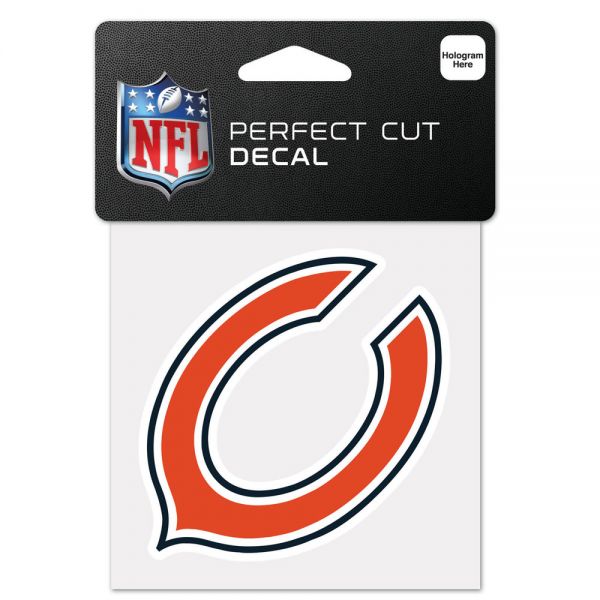 Wincraft Autocollant 10x10cm - NFL Chicago Bears