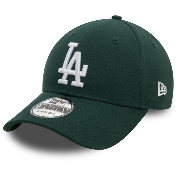 New Era 9Forty Strapback Cap - Los Angeles Dodgers forest