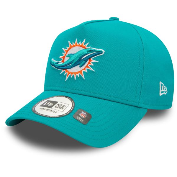 New Era E-Frame Trucker Cap - NFL Miami Dolphins aqua