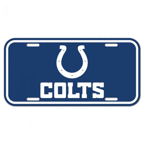 Wincraft NFL License Plate Sign - Indianapolis Colts