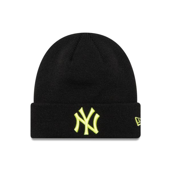 New Era Knit Enfant Beanie d'hiver - New York Yankees