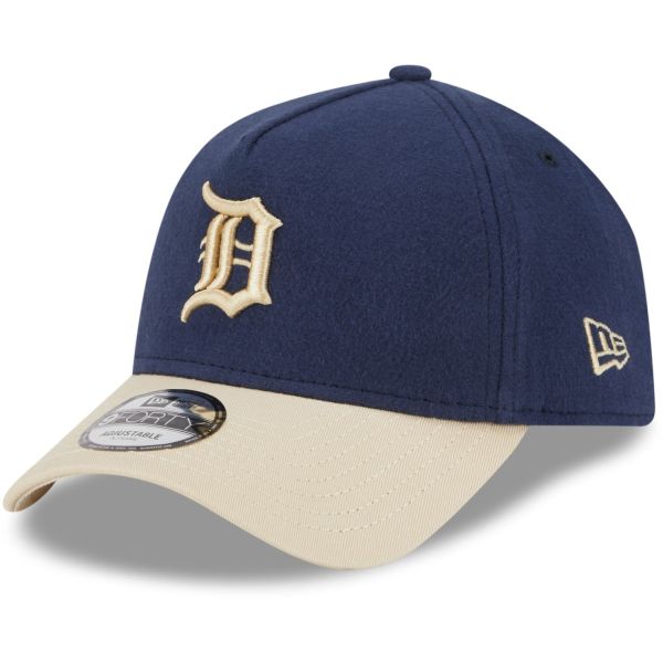 New Era A-Frame 9Forty Cap MOLESKIN Detroit Tigers navy