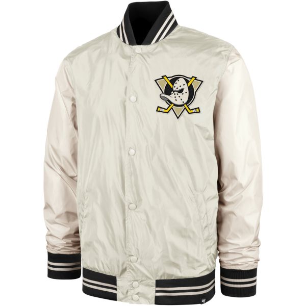 47 Brand College Bomber Jacket - REGENT Anaheim Ducks