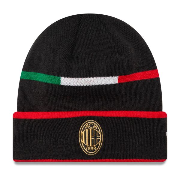 New Era Winter Cuff Beanie - 1995 AC MILAN black