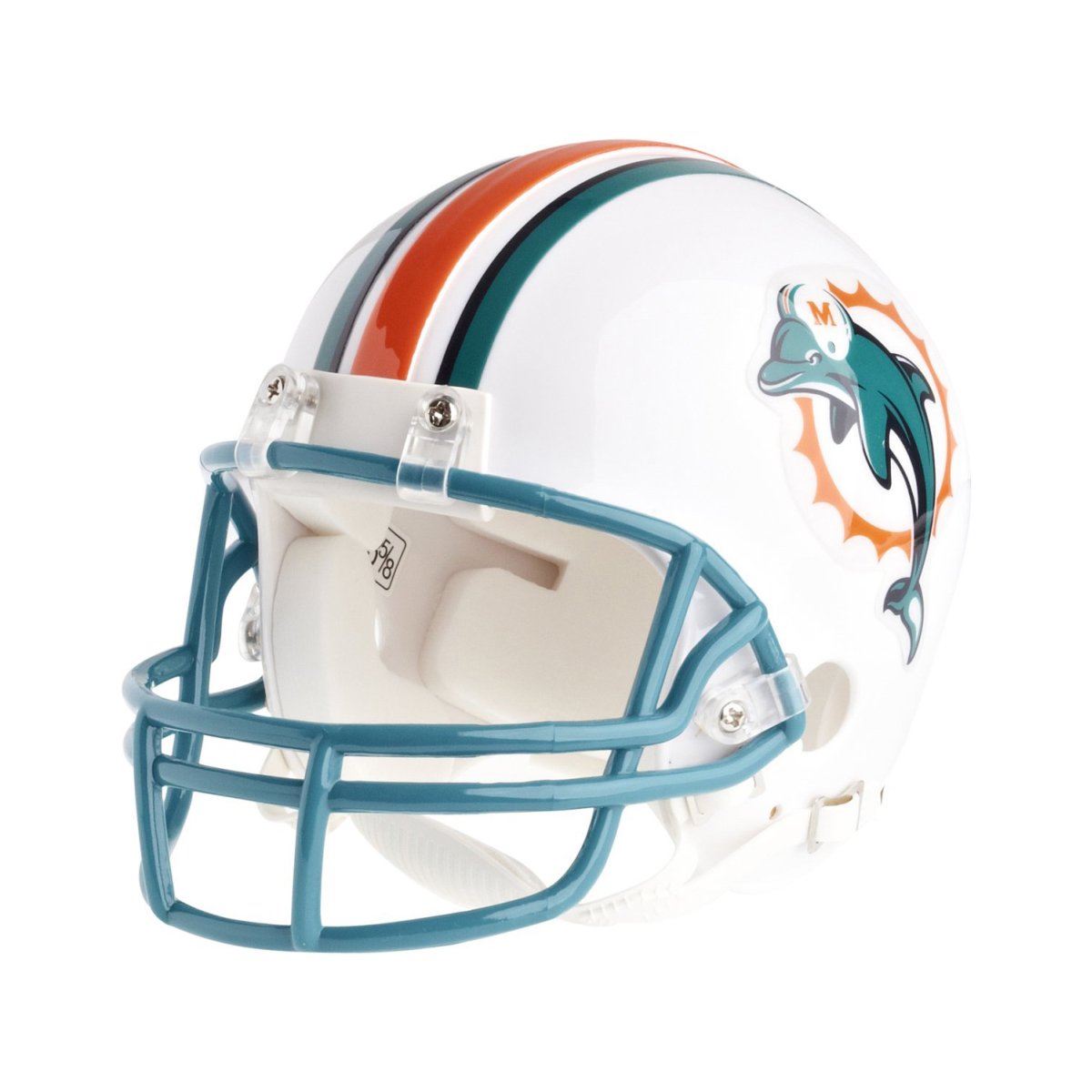 : Miami Dolphins Riddell 1997-2012 Throwback Speed Mini