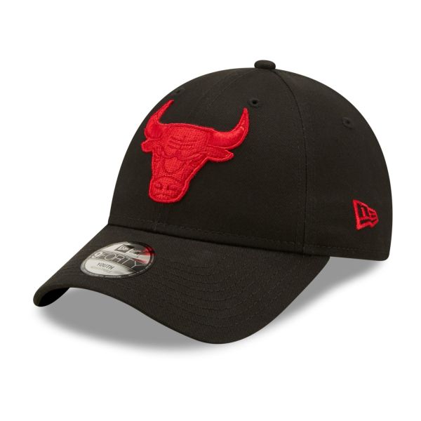 New Era 9Forty Enfants Cap - NEON Chicago Bulls