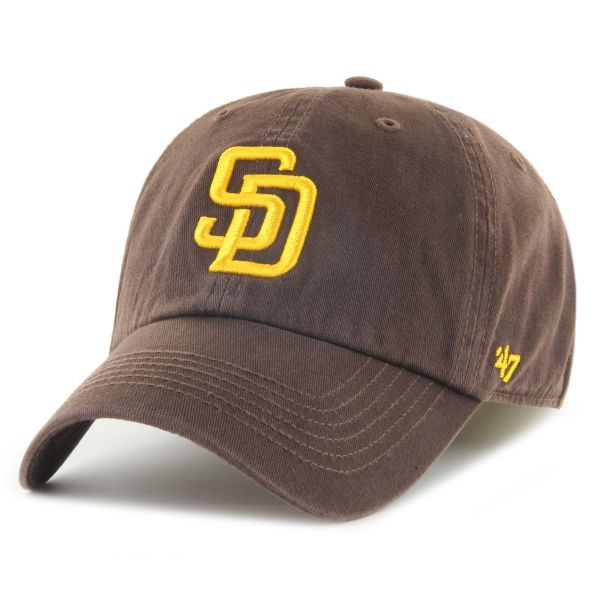 47 Brand Curved Fitted Cap - FRANCHISE San Diego Padres