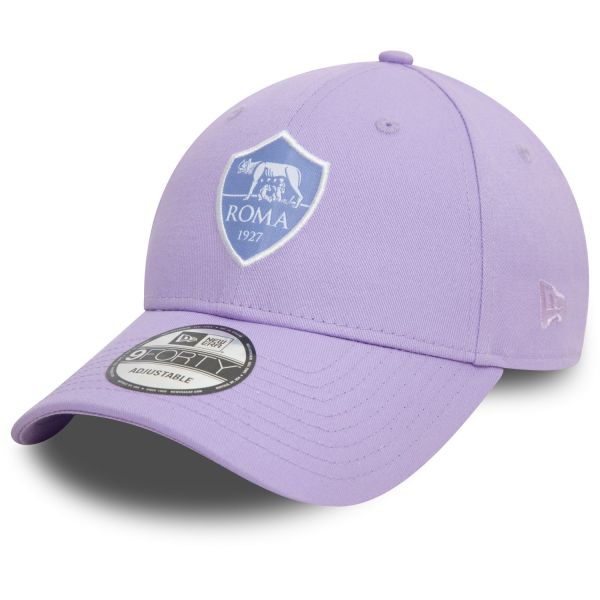 New Era 9Forty Ladies Strapback Cap - AS Roma sky blue