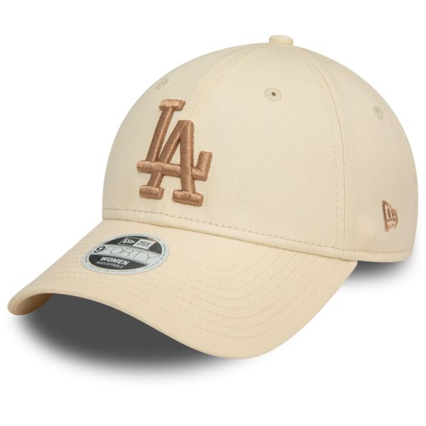 New Era 9Forty Damen Cap - Los Angeles Dodgers beige