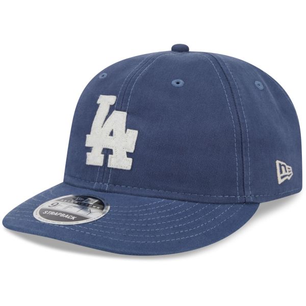 New Era 9Fifty Retro Crown Cap FELT Los Angeles Dodgers