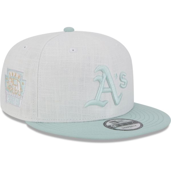 New Era 9Fifty Snapback Cap MINTY BREEZE Oakland Athletics