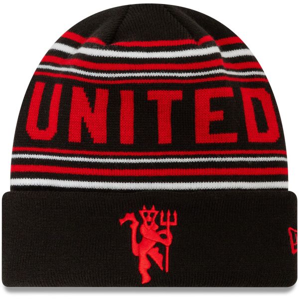 New Era Winter Cuff Beanie - Manchester United black