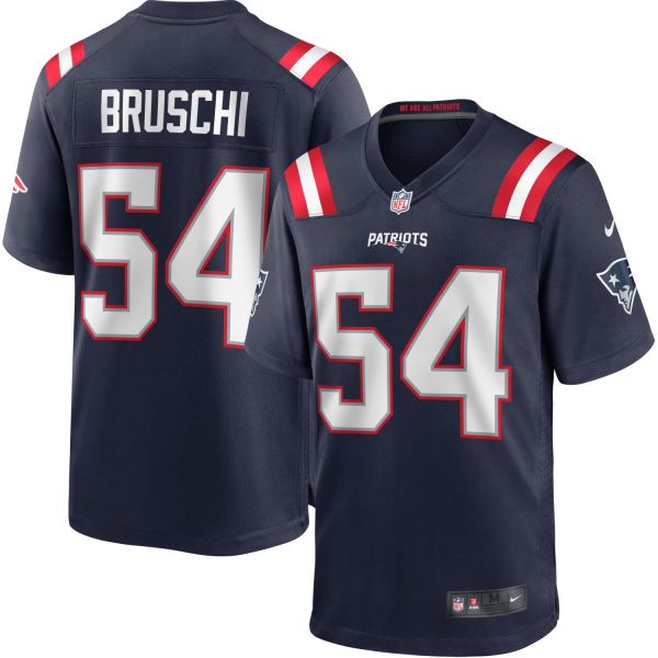 Nike GAME Jersey New England Patriots #54 Tedy Bruschi