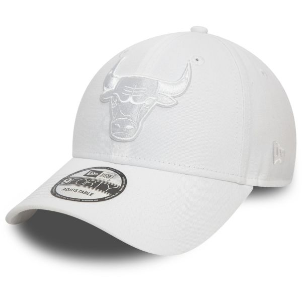 New Era 9Forty Strapback Cap - Chicago Bulls blanc