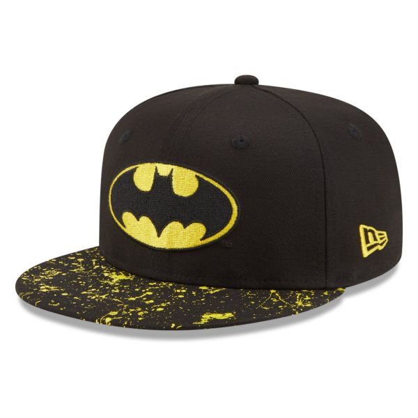 New Era 9Fifty Snapback Enfants Cap - SPLATTER Batman