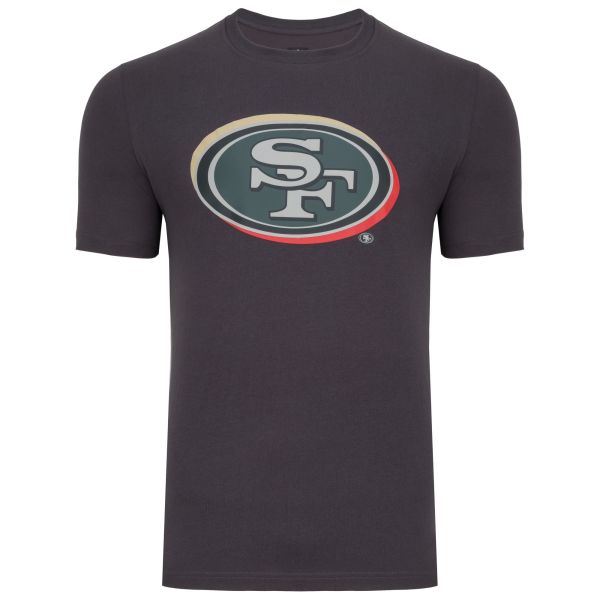 New Era Shirt - NFL DRAFT San Francisco 49ers graphite