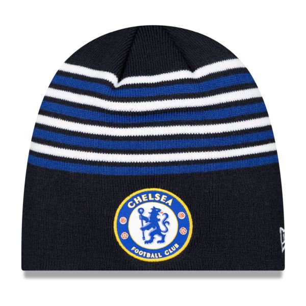 New Era Wintermütze Skull Beanie - FC Chelsea Lion schwarz