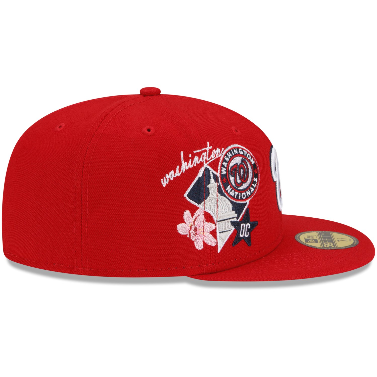 New Era Washington Nationals City Cluster 59Fifty Fitted — MAJOR